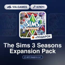 The Sims 3 Seasons Expansion Pack DLC (Origin / Ea App Ключ) РФ-СНГ-МИР   ПОДАРОК