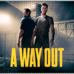 🍓 A Way Out (PS4/PS5/RU) П3 - Активация