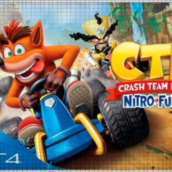 🍓 Crash Team Racing Nitro-Fueled PS4/PS5/EN Активация