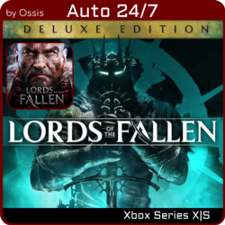 XBOX 24/7 Lords of the Fallen Deluxe 2023 Lords of the