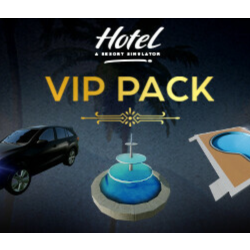 Hotel: A Resort Simulator - VIP Pack DLC * STEAM RU ⚡