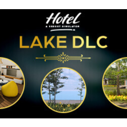 Hotel: A Resort Simulator - Lake DLC * STEAM RU ⚡