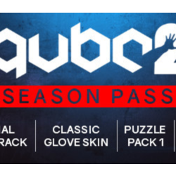 Q.U.B.E. 2 Season Pass 💎 DLC STEAM GIFT РОССИЯ