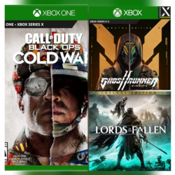Ghostrunner 2    Call of Duty: Black Ops Cold War   LORDS OF THE FALLEN❤️‍🔥XBOX