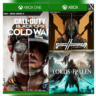 Ghostrunner 2    Call of Duty: Black Ops Cold War   LORDS OF THE FALLEN     XBOX