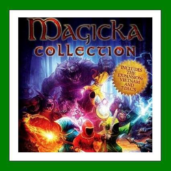✅Magicka Collection   30 DLC✔️20 Игр🎁Steam⭐Global🌎