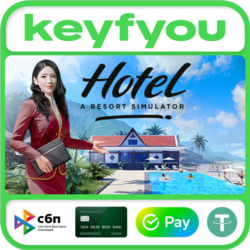 Hotel: A Resort Simulator / STEAM КЛЮЧ 🔥