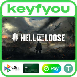Hell Let Loose / STEAM КЛЮЧ 🔥