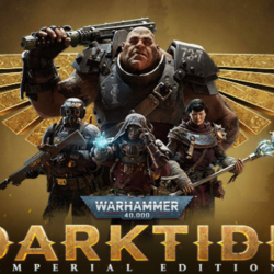 Warhammer 40,000 Darktide Imperial Edition Launch Bundl