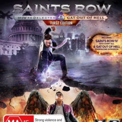 Saints Row IV: Re-Elected   Gat out of Hell 🎮XBOX КЛЮЧ