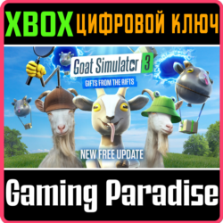 ❗GOAT SIMULATOR 3❗XBOX X|S🔑КЛЮЧ❗