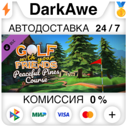Golf With Your Friends - Peaceful Pines Course STEAM⚡️
