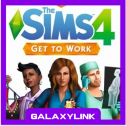 The Sims 4   Get To Work - Steam Оффлайн