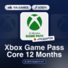 Xbox Game Pass Core 12 Months (Xbox Ключ) НЕ ДЛЯ ВСЕХ СТРАН   ПОДАРОК