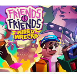 Friends vs Friends: Wired Wrecks 💎 DLC STEAM РОССИЯ