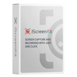 iScreenKit (для захвата   записи экрана) лицензия 1 год
