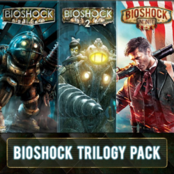 BioShock Trilogy - все 3 части  (PS3/RUS) Активация