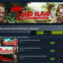 ⭐️ Dead Island Definitive Colletion 1 2 3[Steam/Global]