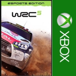 ☑️⭐WRC 5 eSports Edition XBOX⭐Покупка на Ваш акк⭐☑️