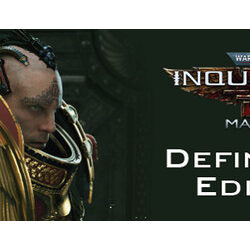 Warhammer 40,000: Inquisitor Martyr Definitive Edition (Steam Ключ / РФ СНГ)