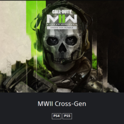 Call of Duty: MWII Cross-Gen    PS4 / PS5   ТУРЦИЯ