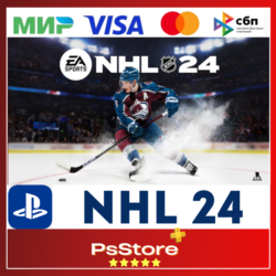NHL 24   | НХЛ     Турция PS4 PS5 PS
