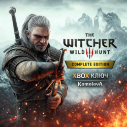 🌍Ведьмак 3: Дикая Охота – Полное издание XBOX КЛЮЧ🔑 🎁