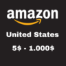 Amazon USA Подарочная карта 5 USD - 1000 USD