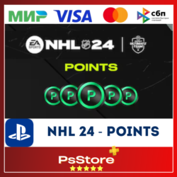 NHL 24 Points | НХЛ 24 Поинты/монеты | PS4 PS5  PS
