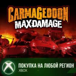 Carmageddon Max Damage XBOX На Любой Регион