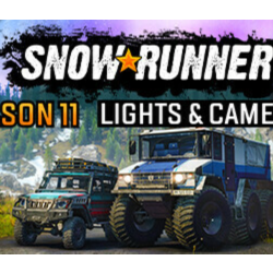 SnowRunner - Season 11: Lights & Camera DLC - STEAM RU