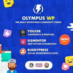 Olympus [4.4.1] - Русификация премиум темы