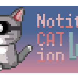 NotificationCat VR STEAM KEY REGION FREE GLOBAL ROW