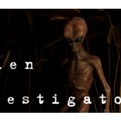 Alien Investigator STEAM KEY REGION FREE GLOBAL ROW