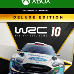 🎮🔥WRC 10 DELUXE EDITION XBOX ONE / SERIES X|S🔑КЛЮЧ🔥