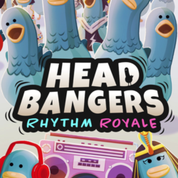 ⚔️Headbangers: Rhythm Royale Steam Gift🧧