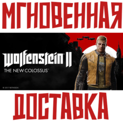 Wolfenstein II: The New Colossus  Deluxe РФ Мир\Key