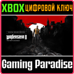 ❗WOLFENSTEIN II: THE NEW COLOSSUS DIGITAL DELUXE xbox