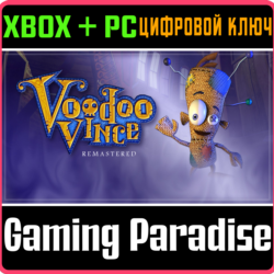 ❗VOODOO VINCE: REMASTERED❗XBOX ONE/X|S ПК🔑КЛЮЧ❗