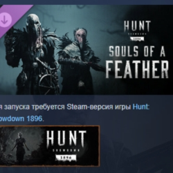 Hunt: Showdown 1896 - Souls of a Feather АВТОДОСТАВКА STEAM РОССИЯ