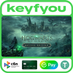 Hogwarts Legacy Deluxe Edition STEAM КЛЮЧ (без РФ и РБ)