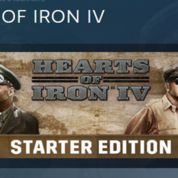 Hearts of Iron IV - Starter Edition АВТОДОСТАВКА STEAM GLOBAL МГНОВЕННО ЛИЦЕНЗИЯ