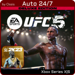 XBOX 24/7 UFC 5 Deluxe WWE 2K23 Deluxe
