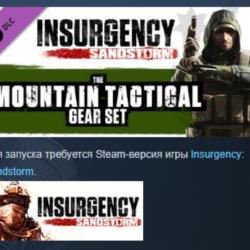 Insurgency: Sandstorm Mountain Tactical Gear Set DLC AUTODELIVERY STEAM РОССИЯ