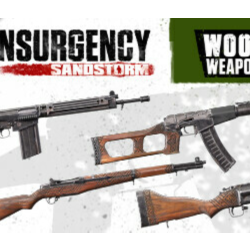 Insurgency: Sandstorm - Woodburn Weapon Skin Set DLC
