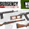 Insurgency: Sandstorm - Woodburn Weapon Skin Set DLC