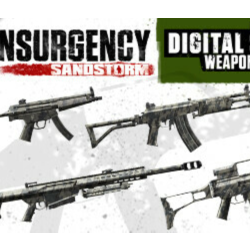 Insurgency: Sandstorm - Digital Splatter Weapon Skin Se