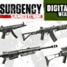 Insurgency: Sandstorm - Digital Splatter Weapon Skin Se