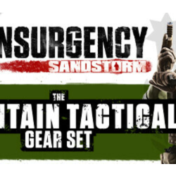 Insurgency: Sandstorm - Mountain Tactical Gear Set DLC