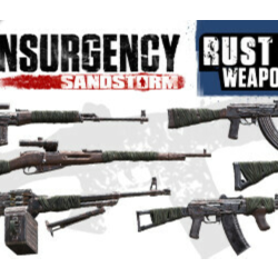 Insurgency: Sandstorm - Rust and Wrap Weapon Skin Set